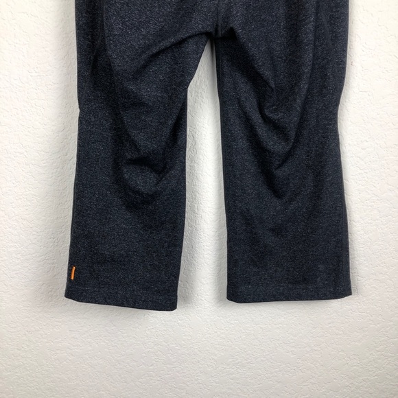 Lucy lucypowermax Gray blue Crop Pants Small - Picture 5 of 8